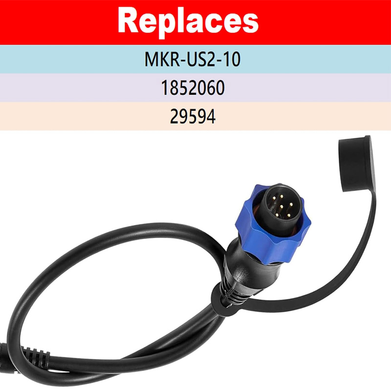 1852060 , 29594, MKR-US2-10 So - Fish Finder Transducer reseña y precio