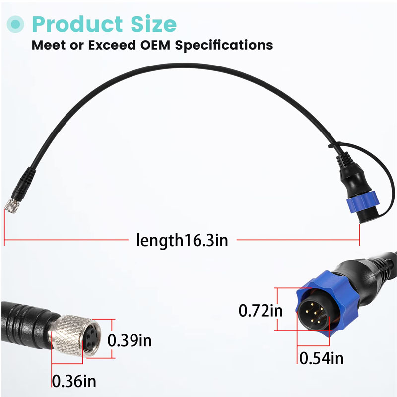 1852060 , 29594, MKR-US2-10 So - Fish Finder Transducer reseña y precio