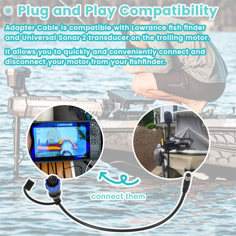 1852060 , 29594, MKR-US2-10 So - Fish Finder Transducer reseña y precio