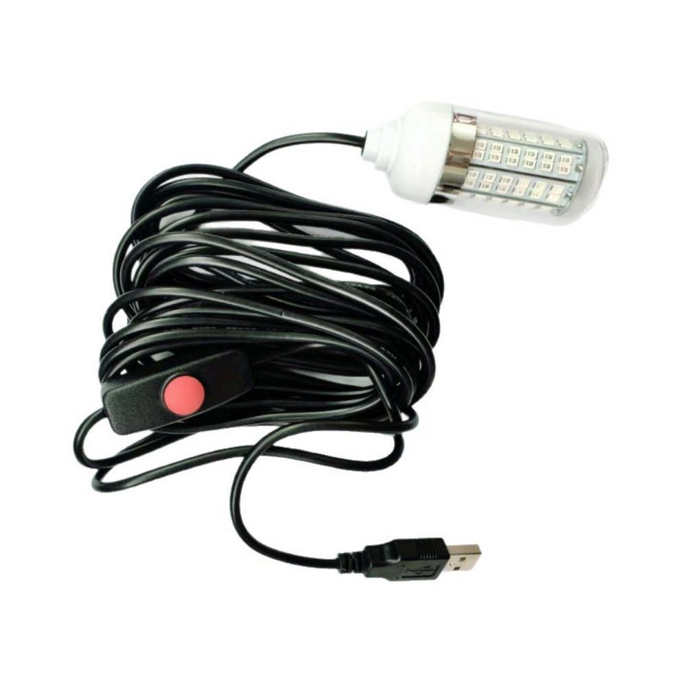 Lámpara subacuática de señuelo - Fish Finder Charger reseña y precio