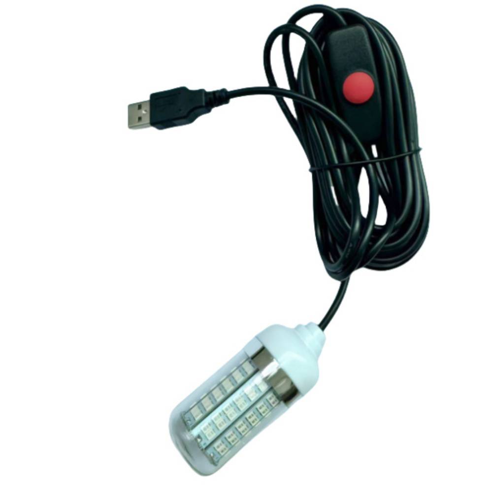 Lámpara subacuática de señuelo - Fish Finder Charger reseña y precio