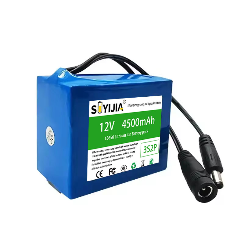 Batería de Litio 18650 3s2p 12 - Fish Finder Portable reseña y precio