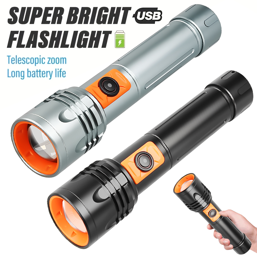 Linterna LED de alta potencia, - Fishing Light reseña y precio