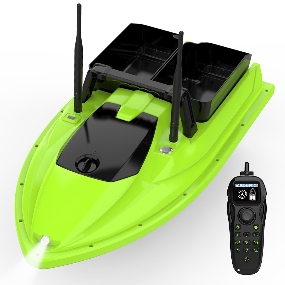 Barco Cebador de Pesca RC de 5 - Fish Finder Cable reseña y precio