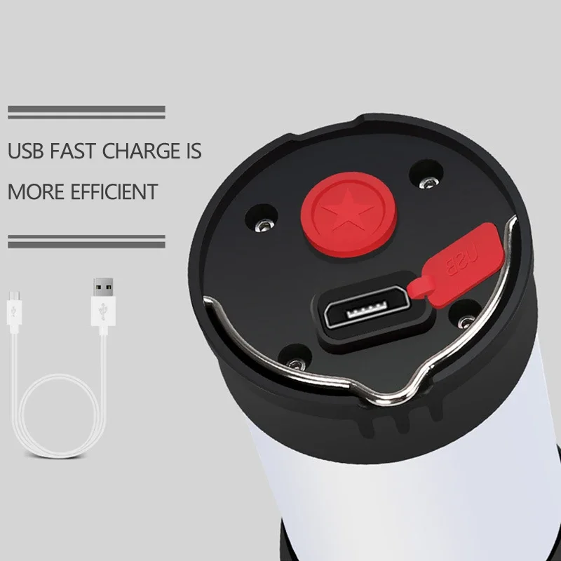 Linterna de Camping portátil m - Fish Finder Charger reseña y precio
