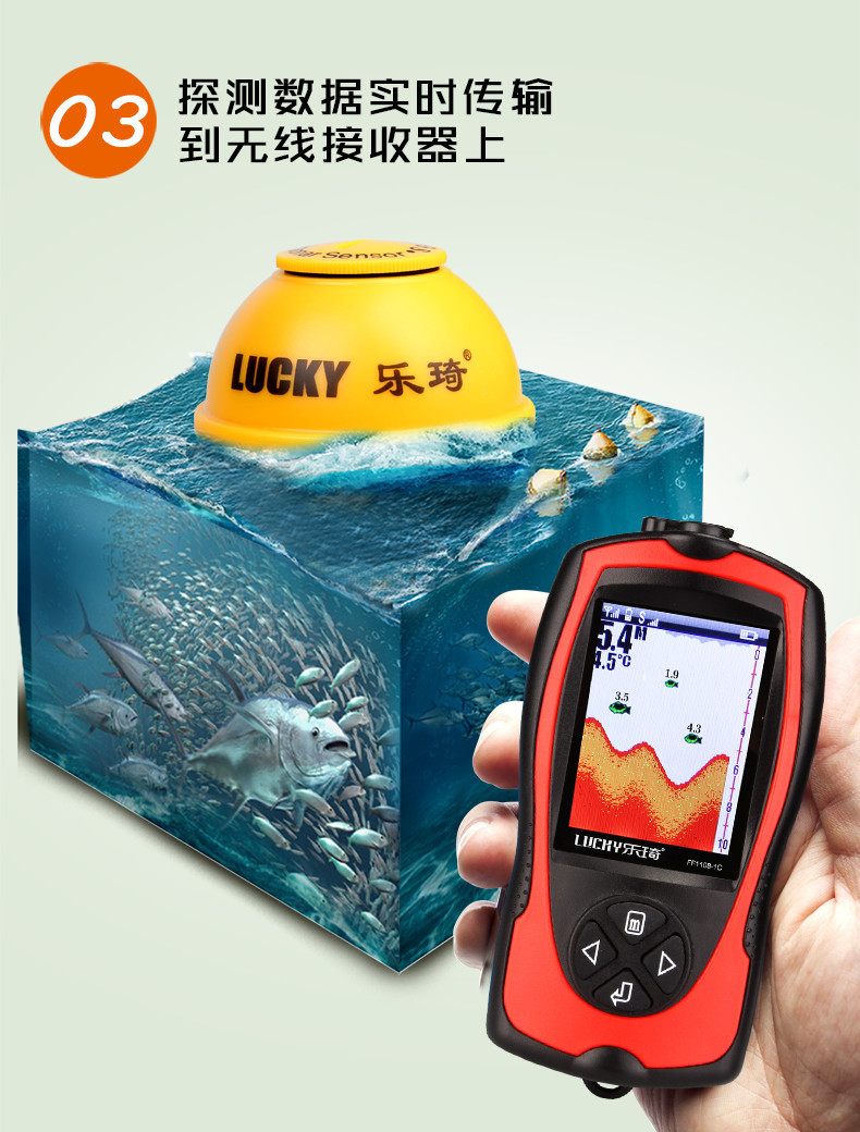 Oferta Nueva y Exclusiva: Sond - Fish Finder Portable reseña y precio