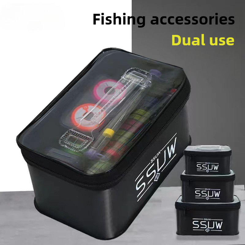 Caja de herramientas de pesca  - Fish Finder Case reseña y precio
