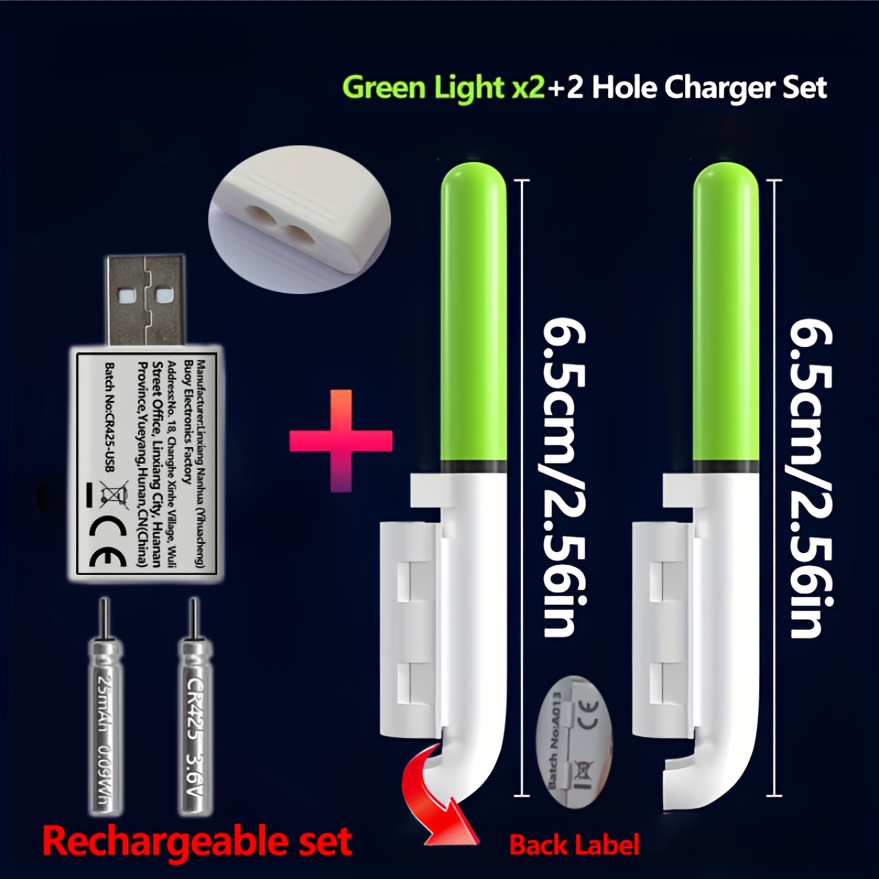 Set de Pesca de 5 Piezas (2 Lu - Fish Finder Charger reseña y precio