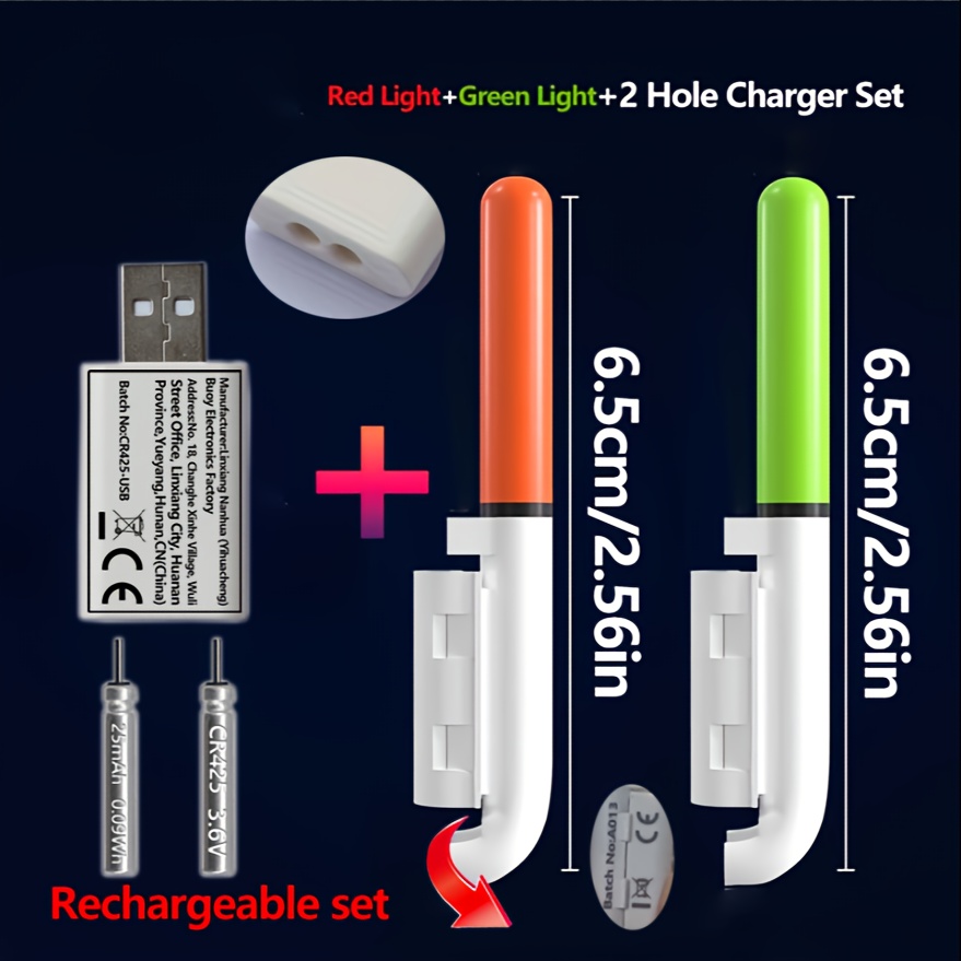 Set de Pesca de 5 Piezas (2 Lu - Fish Finder Charger reseña y precio