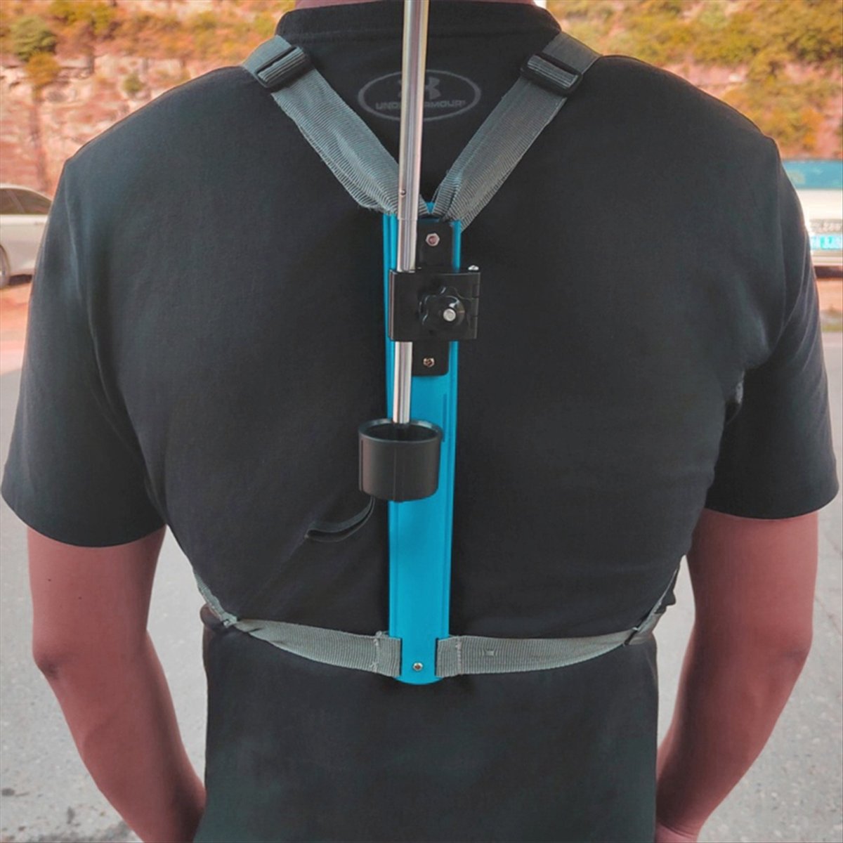 Soporte de Clip para Sombrilla - Fishing Camera reseña y precio