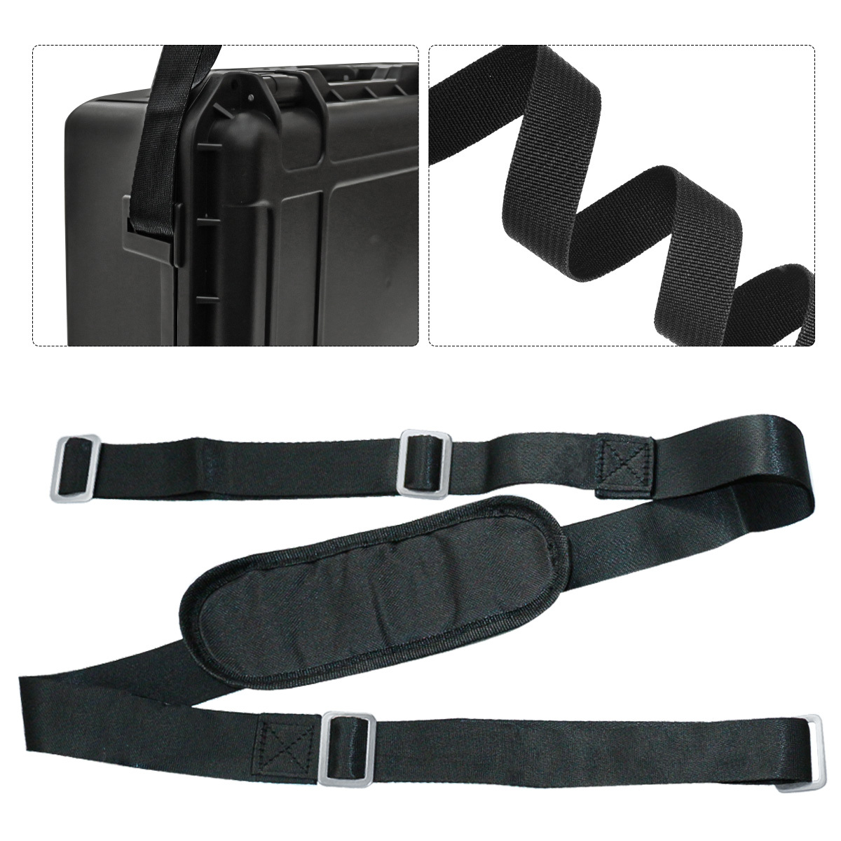 Estuche rígido para equipo con - Fish Finder Case reseña y precio