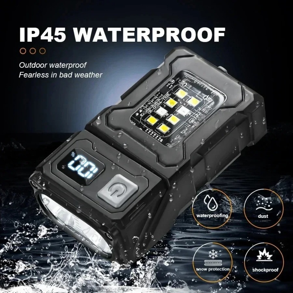180 °   Linterna LED Giratoria - Fishing Light reseña y precio