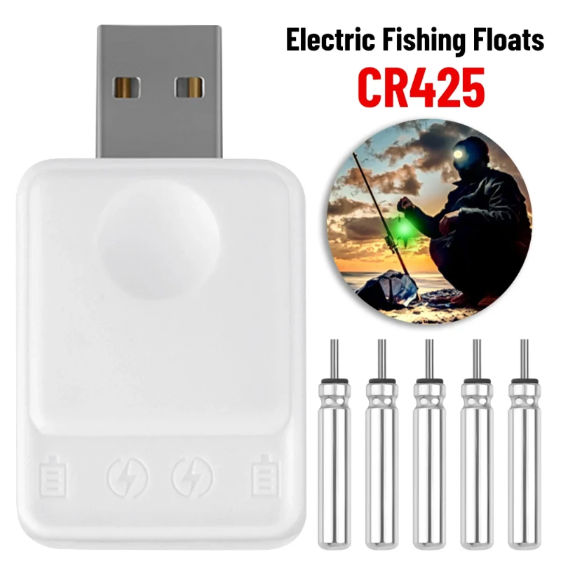 Flotadores de pesca eléctricos - Fish Finder Charger reseña y precio