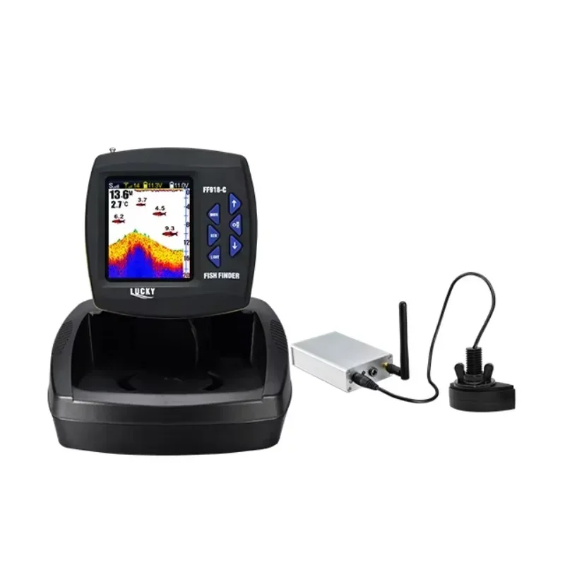 Nuevo LUCKY FF918C-WL con Pant - Fish Finder reseña y precio