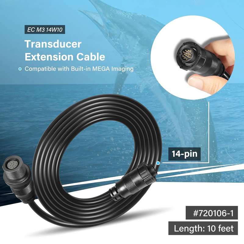 Cable de Extensión para Transd - Fish Finder Cable reseña y precio
