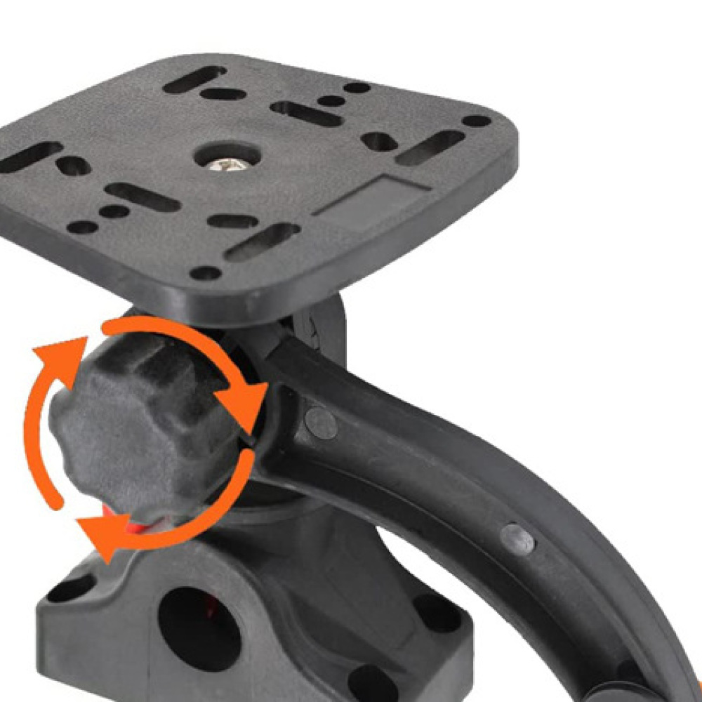 Soporte Giratorio para Sonda d - Fish Finder Mount reseña y precio