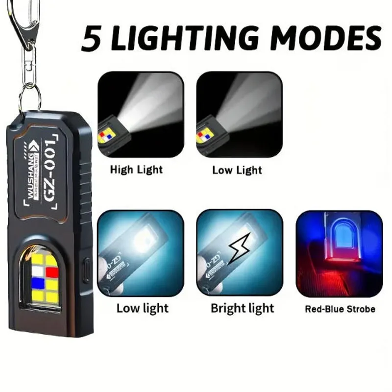 Potente Mini Linterna LED COB  - Fishing Light reseña y precio
