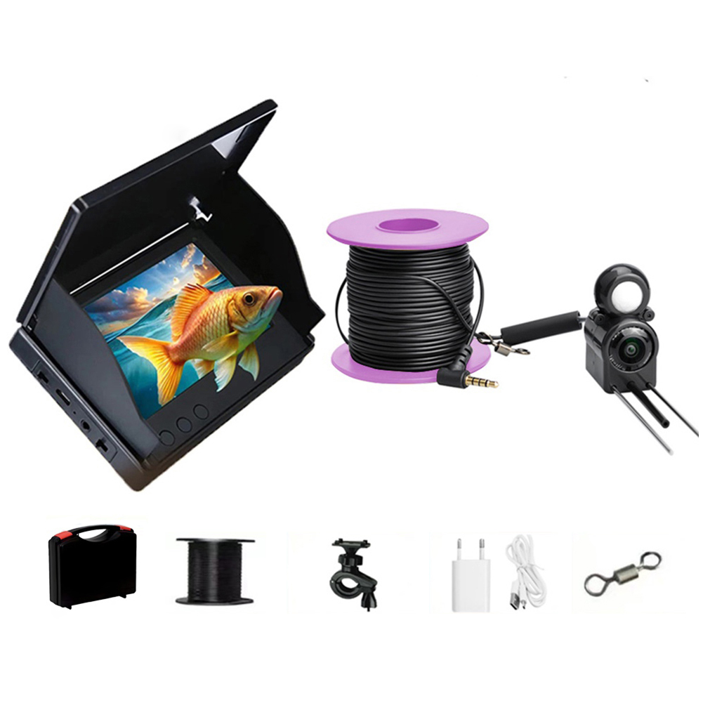 Cámara de Pesca Submarina con  - Fish Finder Cable reseña y precio