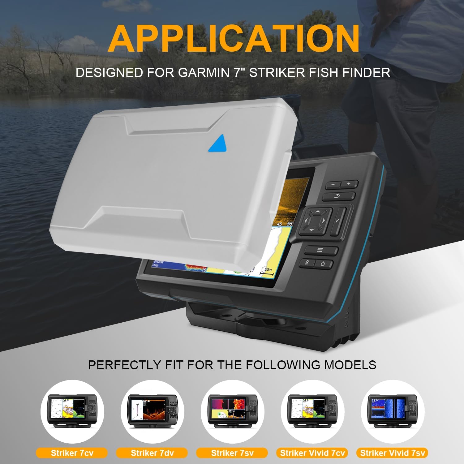 010-12441-02 Funda Protectora  - Fish Finder reseña y precio