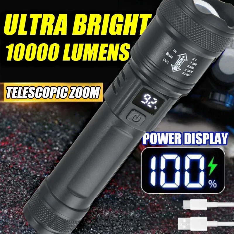Linterna LED potente con panta - Fish Finder Battery reseña y precio