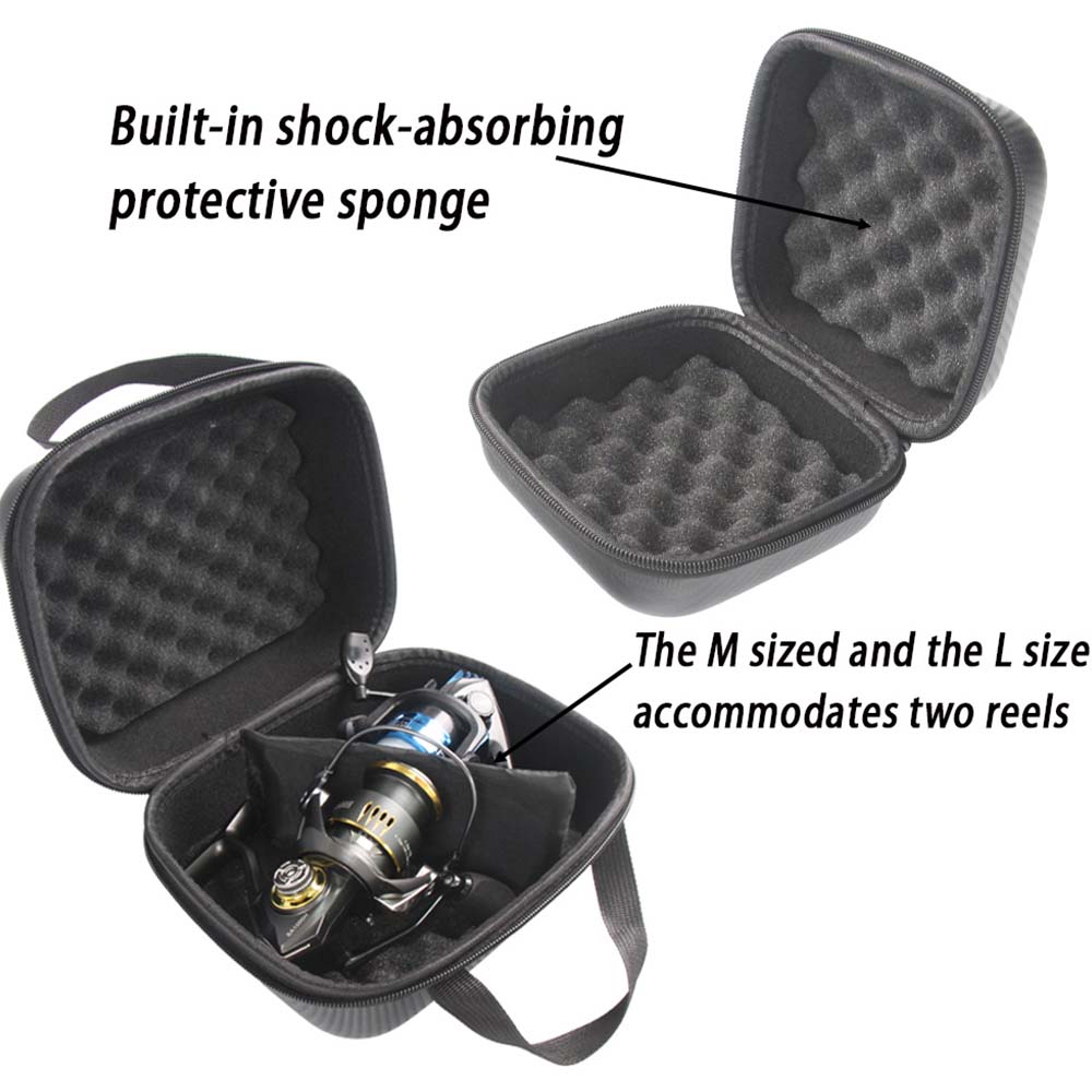 JSFUN - Estuche para Carrete d - Fish Finder Case reseña y precio