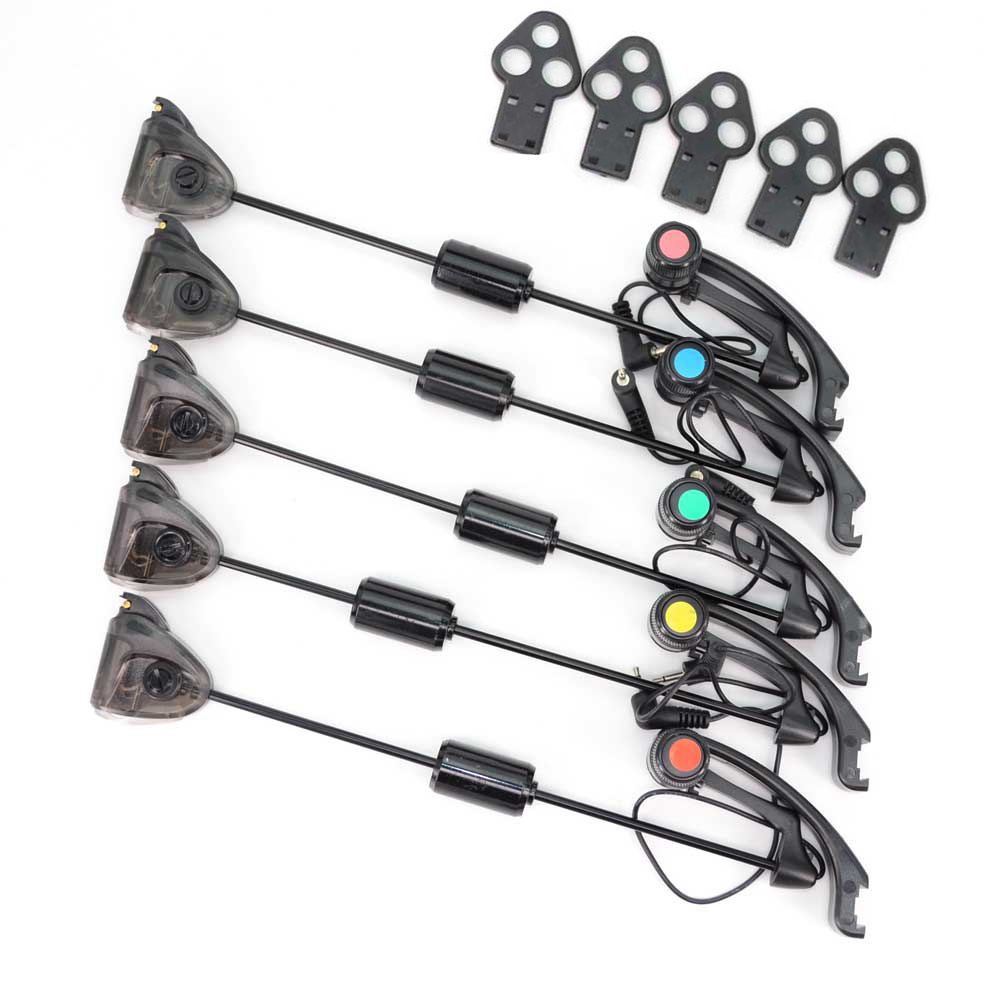 LED pesca de carpa Swinger Col - Fish Alarm reseña y precio