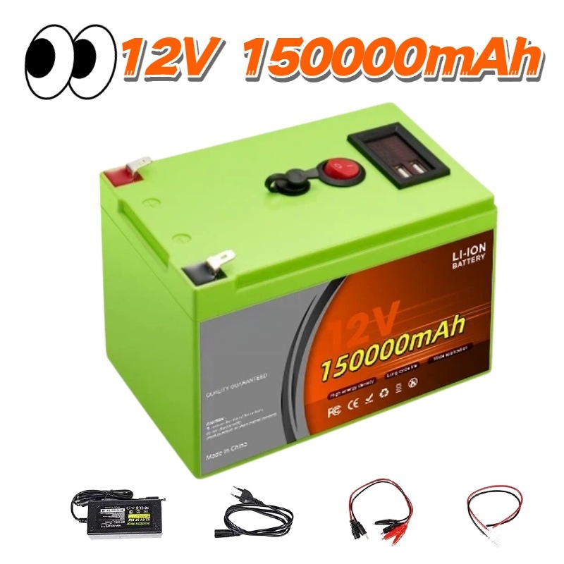 Batería de Litio Recargable Li - Fish Finder Charger reseña y precio