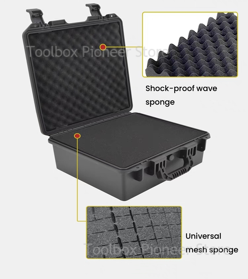 Caja de Herramientas Resistent - Fish Finder Case reseña y precio