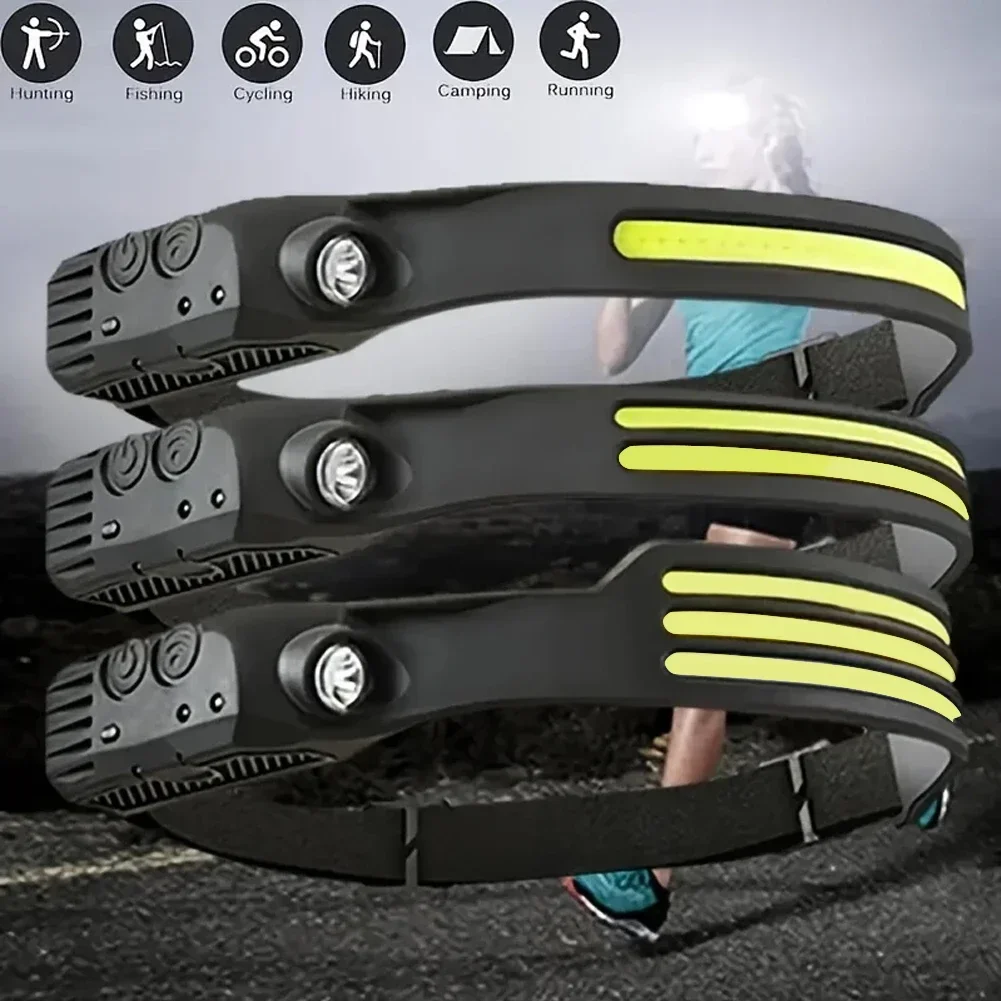 Linterna frontal LED con Senso - Fish Finder Battery reseña y precio