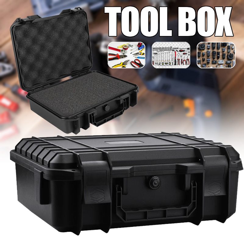 Caja de herramientas de plásti - Fish Finder Case reseña y precio
