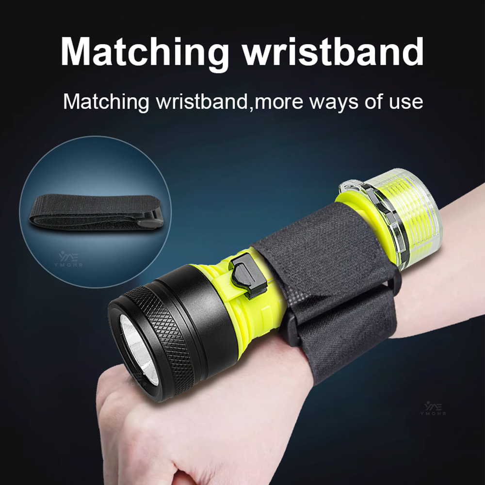 Nueva Linterna de Buceo LED Pr - Fishing Light reseña y precio