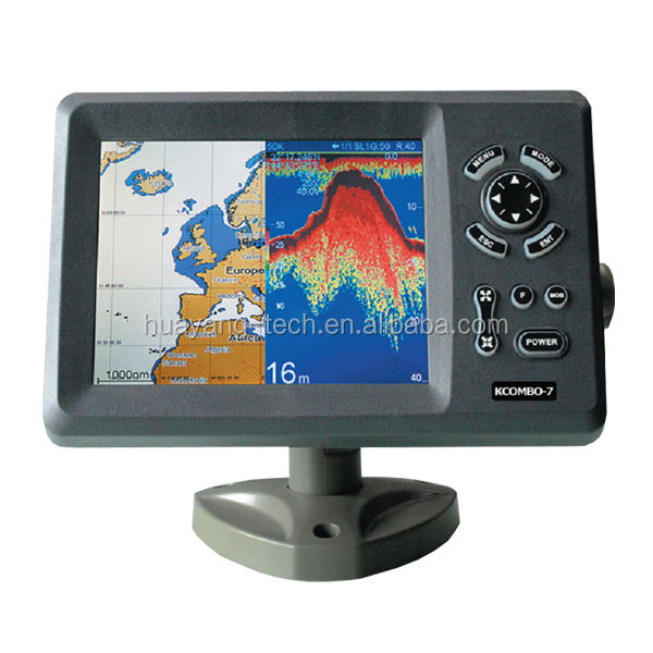 Kcombo-7 Plotter GPS ONWA de 7 - Fish Finder Transducer reseña y precio