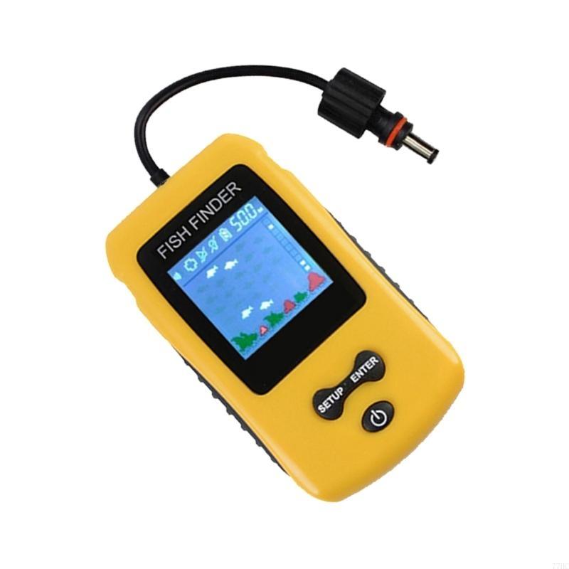 77HC Portable sonar Fish Fishs - Fish Finder Portable reseña y precio