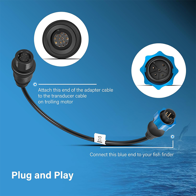 MKR-DSC-10 1852077 Cable adapt - Fish Finder Transducer reseña y precio