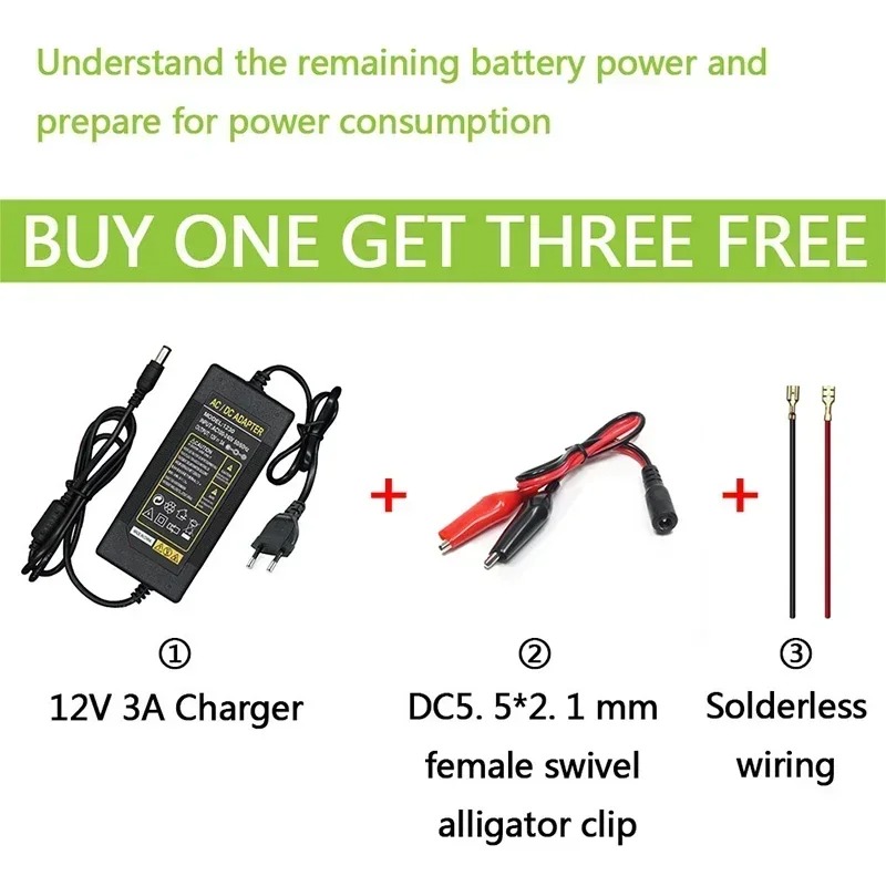 Batería de ciclo profundo de l - Fish Finder Charger reseña y precio