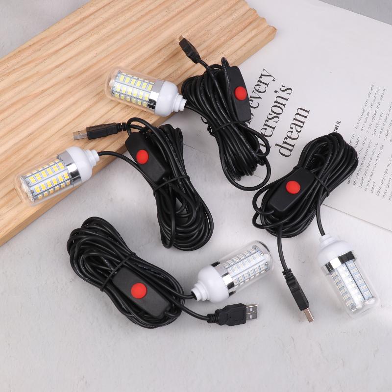 Luz de Pesca LED USB de 5V, IP - Fish Finder Charger reseña y precio