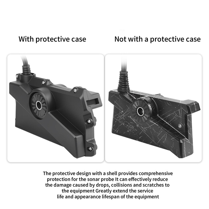2025 nueva cubierta protectora - Fish Finder Mount reseña y precio