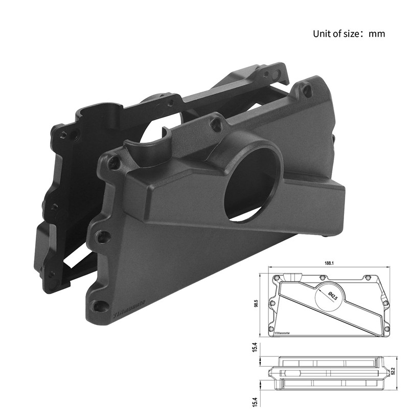 2025 nueva cubierta protectora - Fish Finder Mount reseña y precio