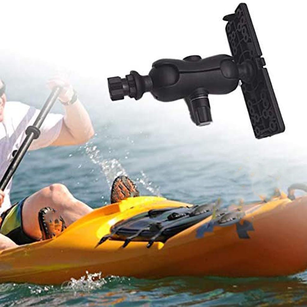 Soporte para barco con soporte - Fish Finder Mount reseña y precio