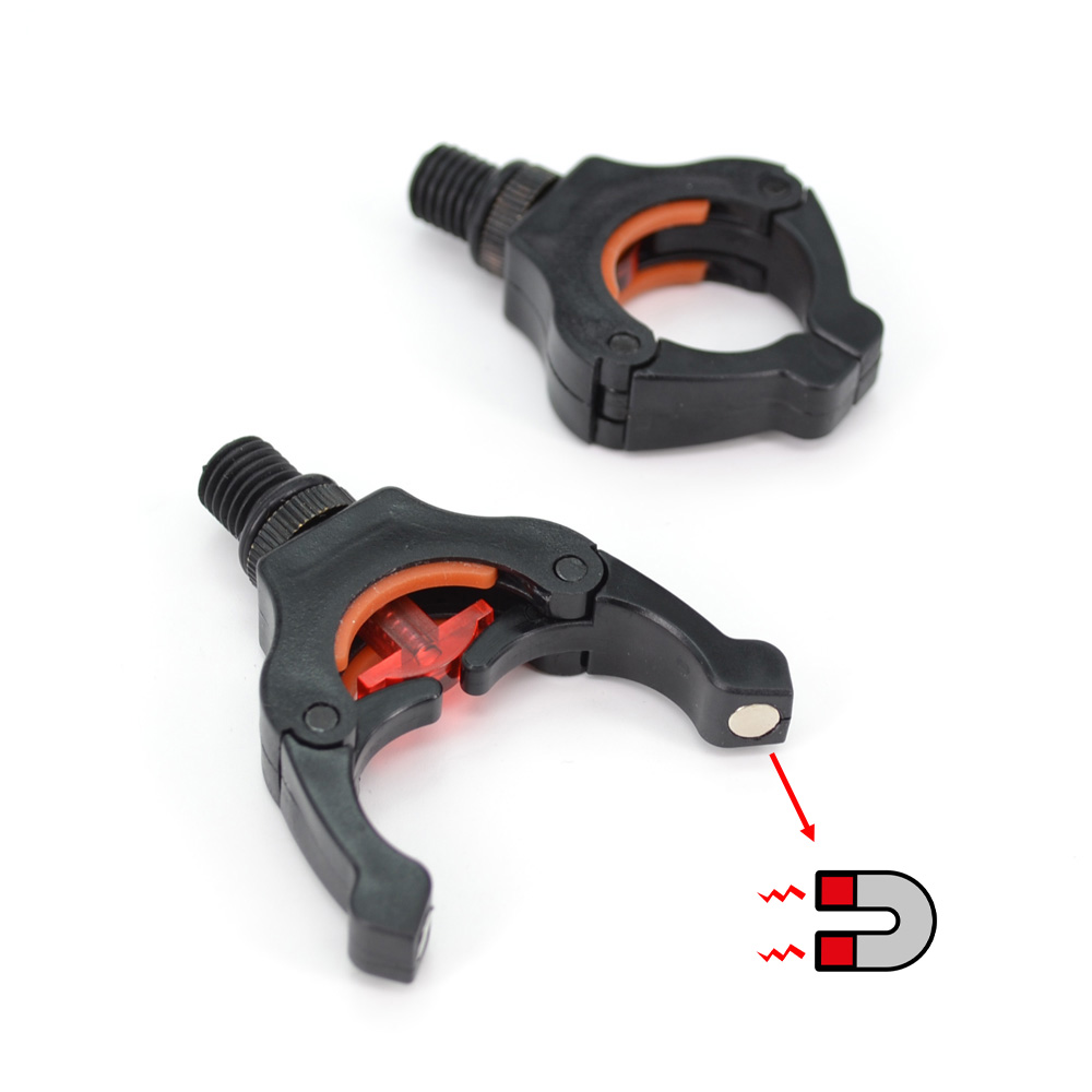 Hirisi-soporte para caña de pe - Fish Alarm reseña y precio