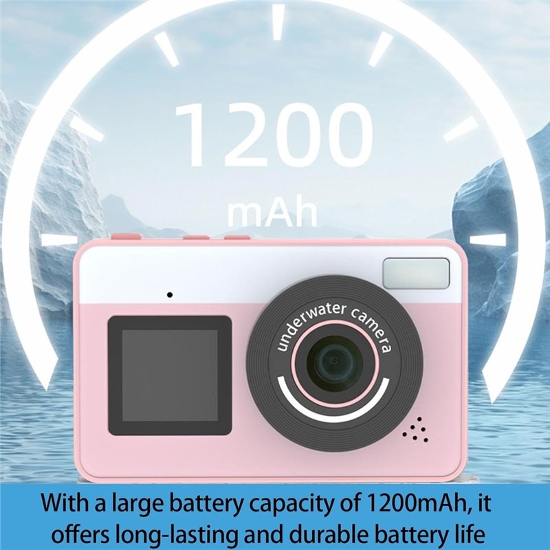 Cámara impermeable T24C, cámar - Underwater Camera reseña y precio