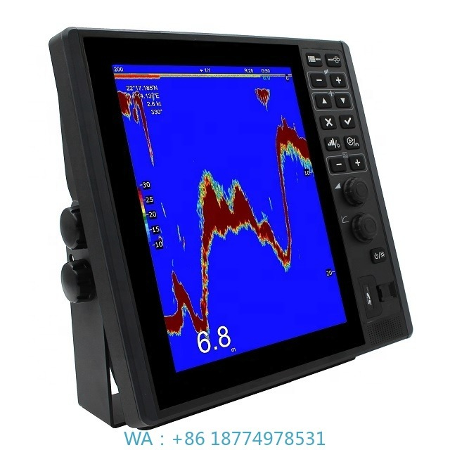 K 50KHZ / 200KHZ Pescado -12 ( - Fish Finder reseña y precio