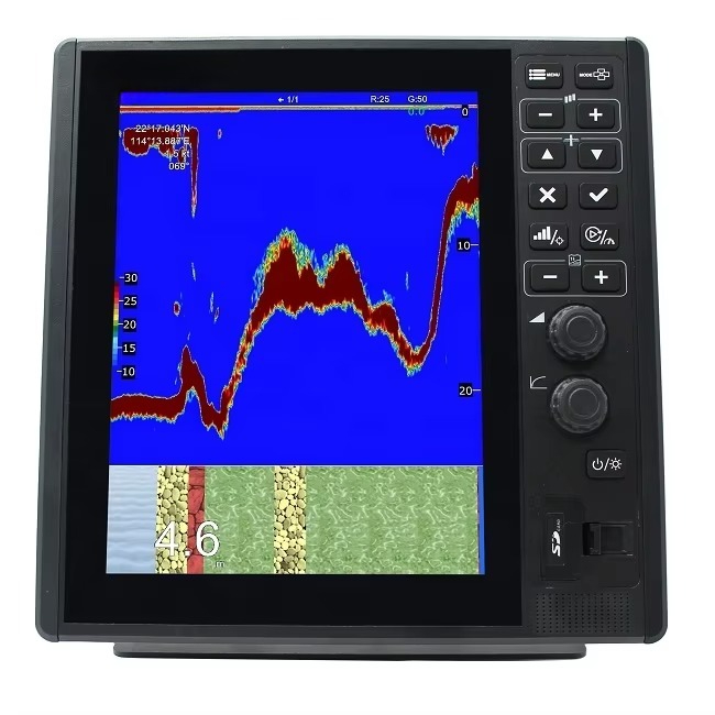 K 50KHZ / 200KHZ Pescado -12 ( - Fish Finder reseña y precio