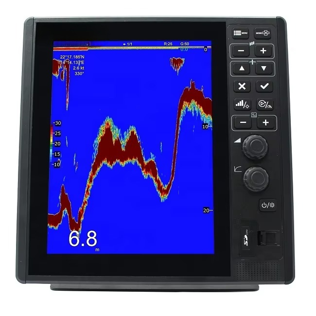 K 50KHZ / 200KHZ Pescado -12 ( - Fish Finder reseña y precio