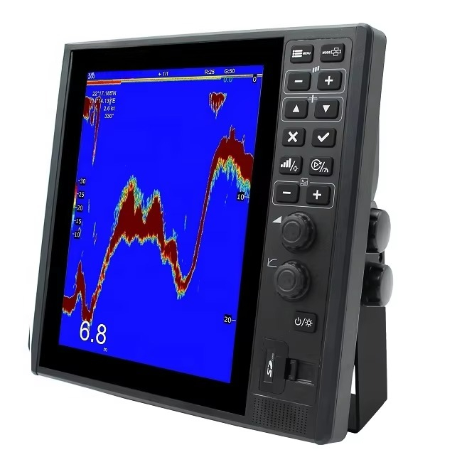 K 50KHZ / 200KHZ Pescado -12 ( - Fish Finder reseña y precio