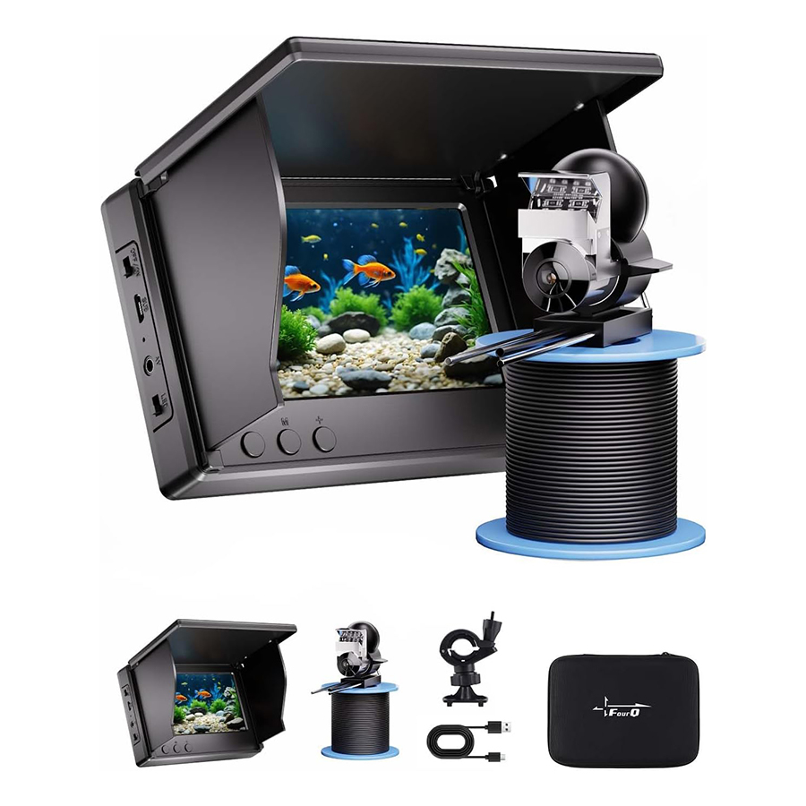 FOURQ - Buscador de Peces Port - Fish Finder Portable reseña y precio