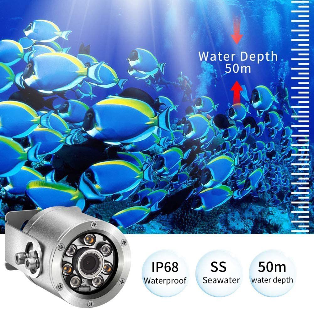 Cámara Subacuática de Alta Def - Fishing Gps reseña y precio