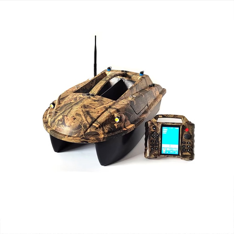 Nuevo Bote Cebador Mejorado co - Fishing Gps reseña y precio