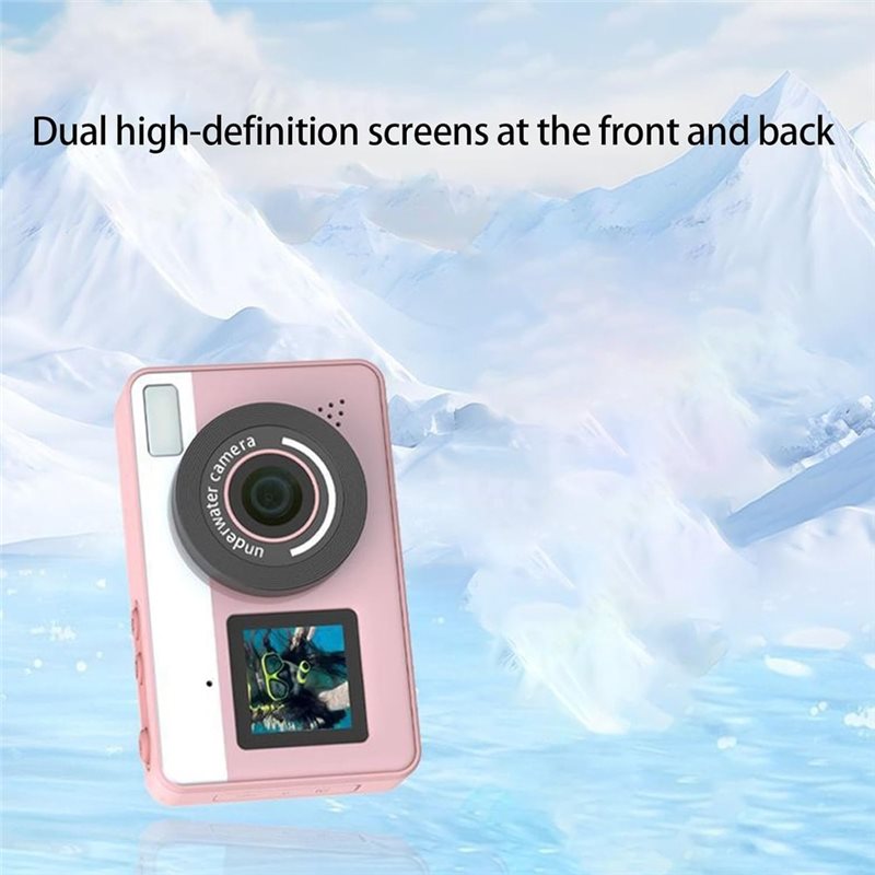 Cámara impermeable, cámara dig - Underwater Camera reseña y precio