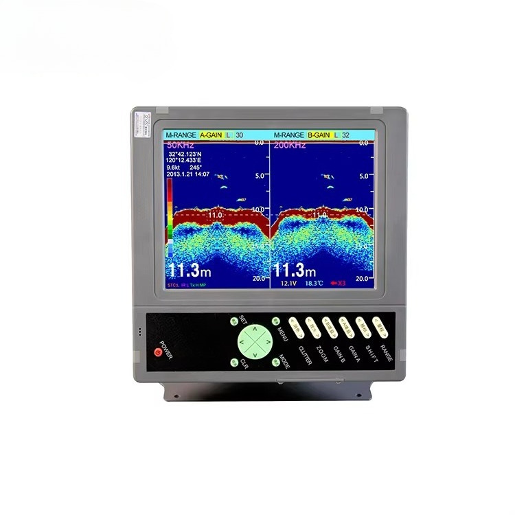 Pez sonar marino de 10 pulgada - Fish Finder reseña y precio